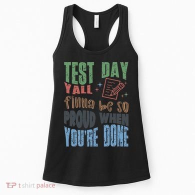 Test Day You Were Built Different Keep It 100 Women's Tank Top
