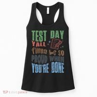 Test Day You Were Built Different Keep It 100 Women's Tank Top thumb 0