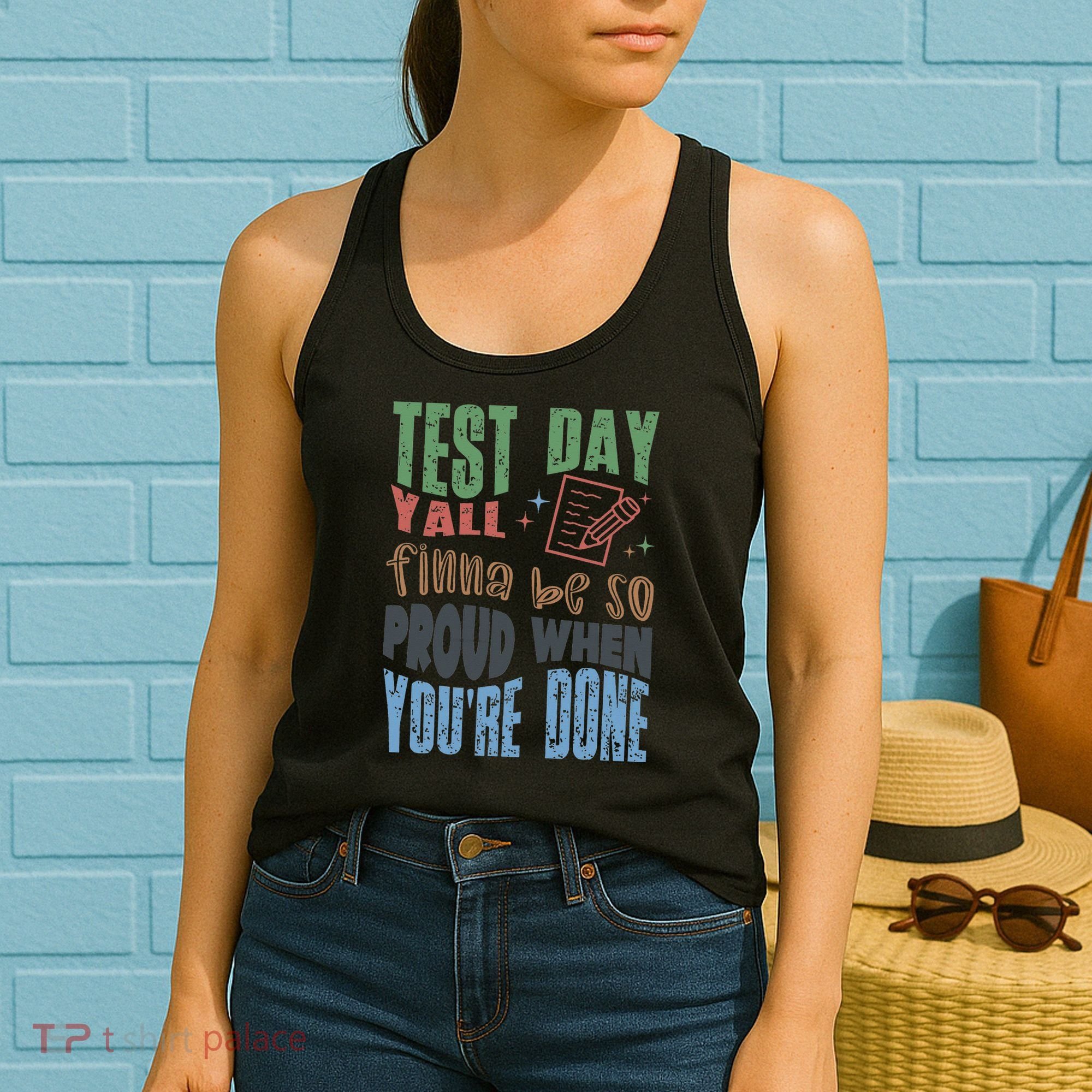 Test Day You Were Built Different Keep It 100 Women's Tank Top