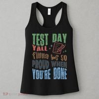 Test Day You Were Built Different Keep It 100 Women's Tank Top thumb 3