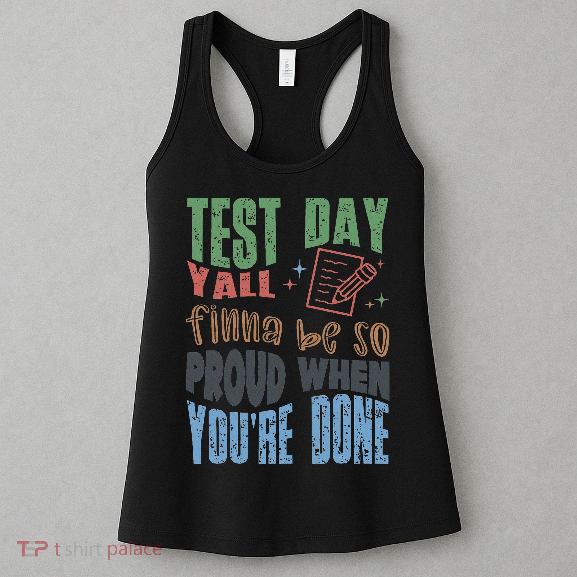 Test Day You Were Built Different Keep It 100 Women's Tank Top