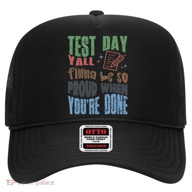 Test Day You Were Built Different Keep It 100 Hat