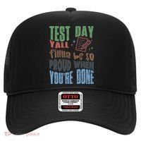 Test Day You Were Built Different Keep It 100 Hat thumb 0