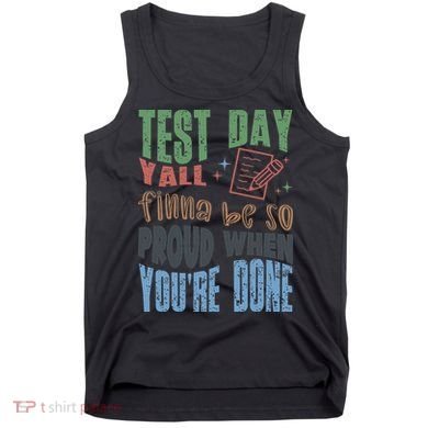 Test Day You Were Built Different Keep It 100 Tank Top