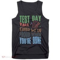 Test Day You Were Built Different Keep It 100 Tank Top thumb 0