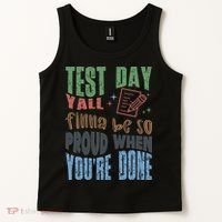 Test Day You Were Built Different Keep It 100 Tank Top thumb 2