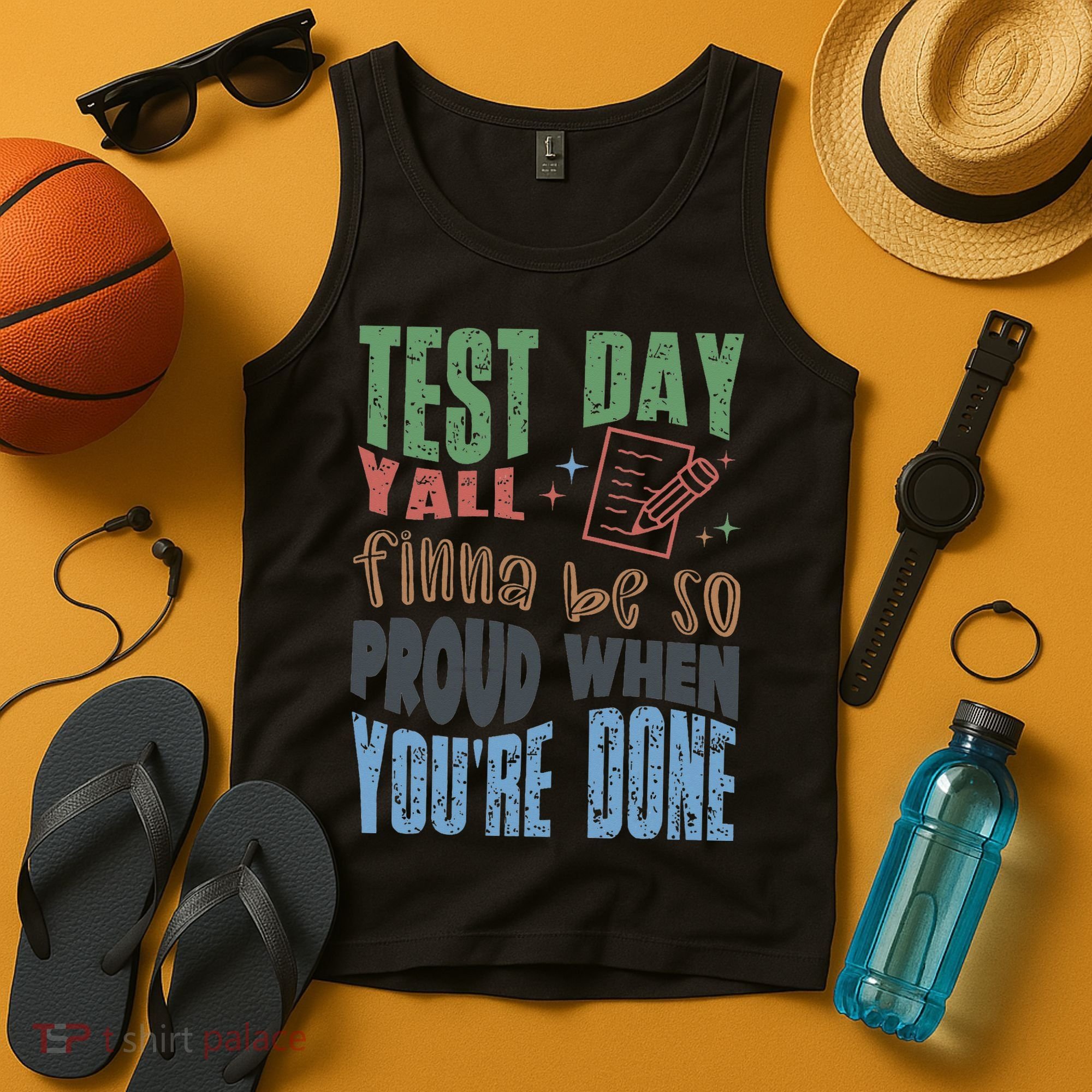 Test Day You Were Built Different Keep It 100 Tank Top