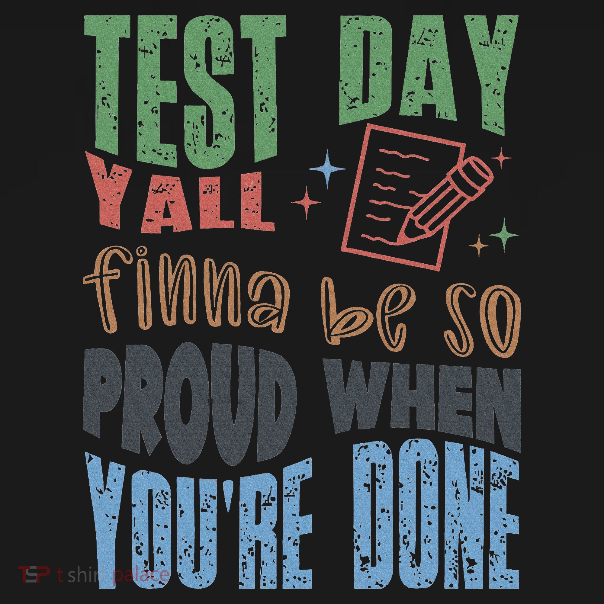 Test Day You Were Built Different Keep It 100 Tank Top