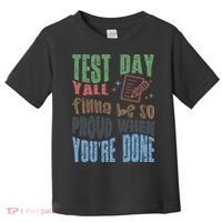 Test Day You Were Built Different Keep It 100 Toddler T-Shirt thumb 0