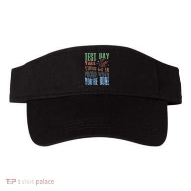 Test Day You Were Built Different Keep It 100 Visor
