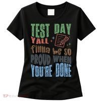 Test Day You Were Built Different Keep It 100 Women's T-Shirt thumb 0