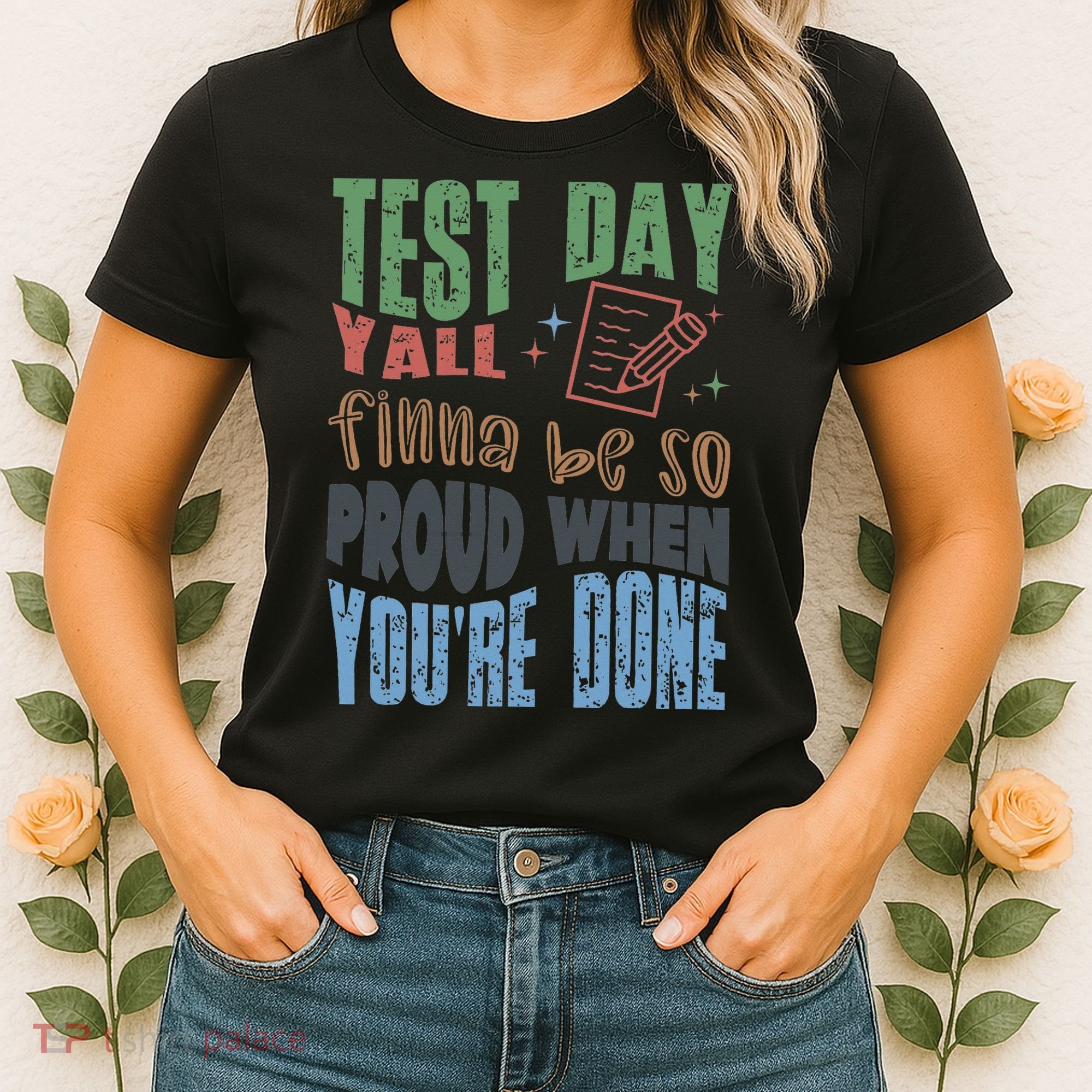 Test Day You Were Built Different Keep It 100 Women's T-Shirt