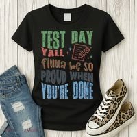 Test Day You Were Built Different Keep It 100 Women's T-Shirt thumb 3