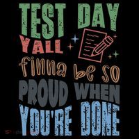 Test Day You Were Built Different Keep It 100 Women's T-Shirt thumb 6