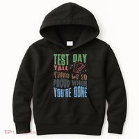 Test Day You Were Built Different Keep It 100 Kids Hoodie thumb 0