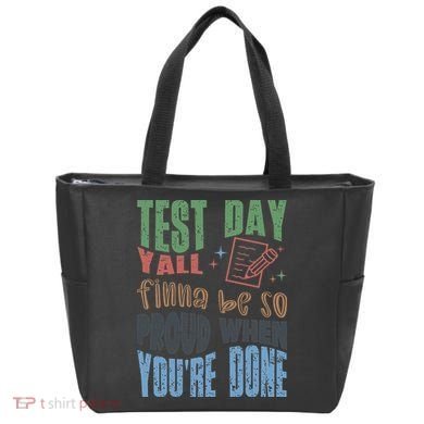 Test Day You Were Built Different Keep It 100 Bag