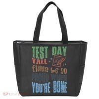 Test Day You Were Built Different Keep It 100 Tote Bag thumb 0