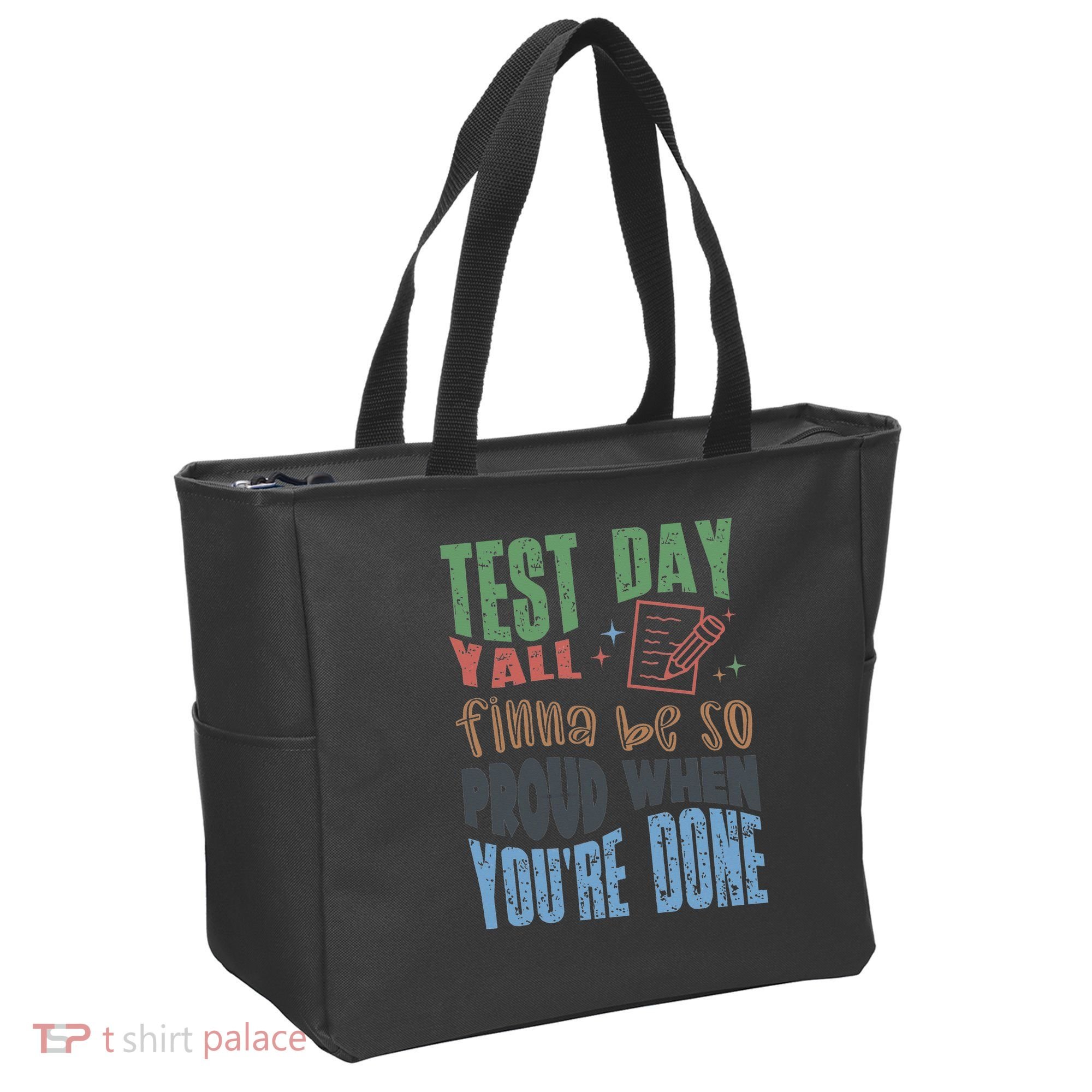 Test Day You Were Built Different Keep It 100 Tote Bag