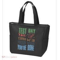 Test Day You Were Built Different Keep It 100 Tote Bag thumb 3