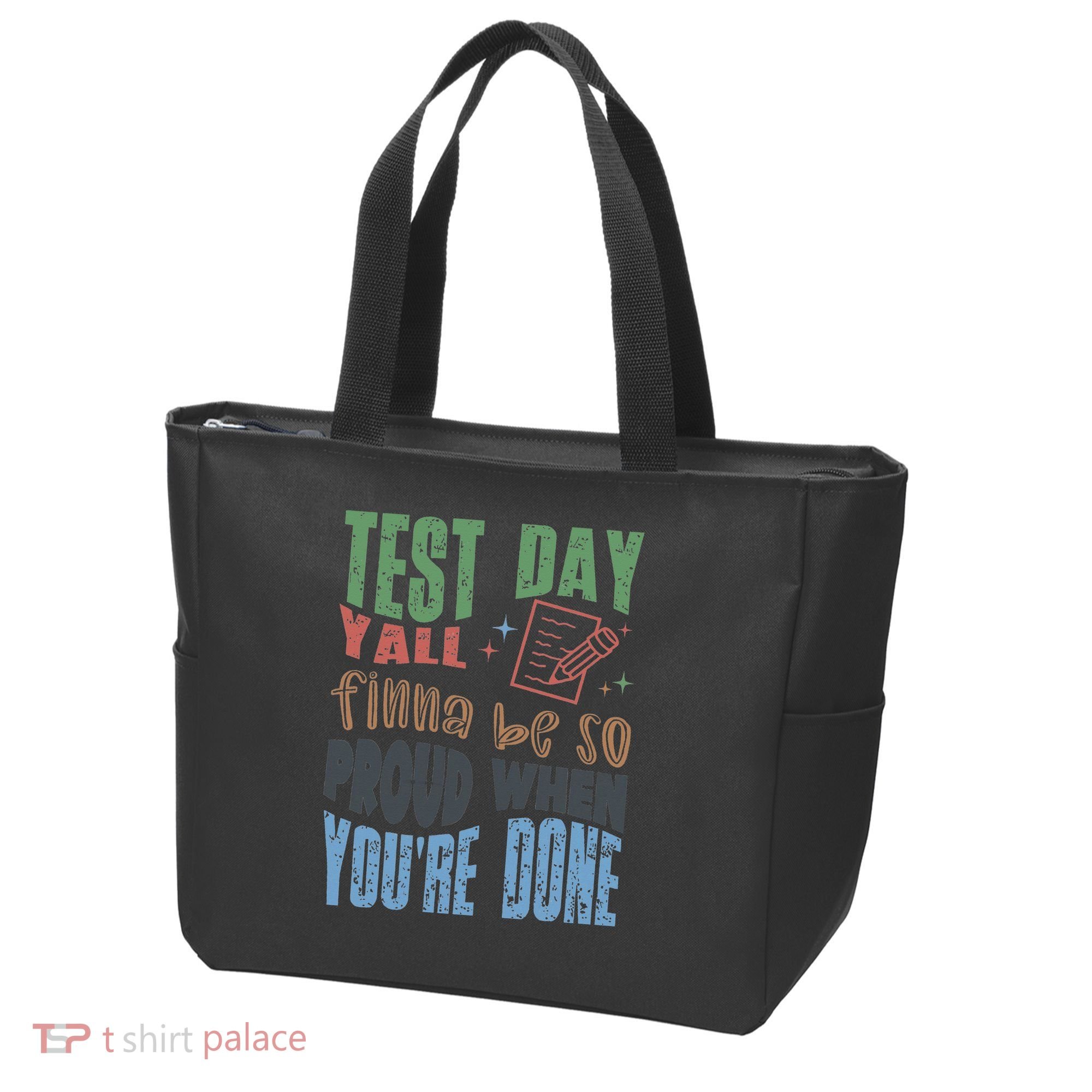 Test Day You Were Built Different Keep It 100 Tote Bag