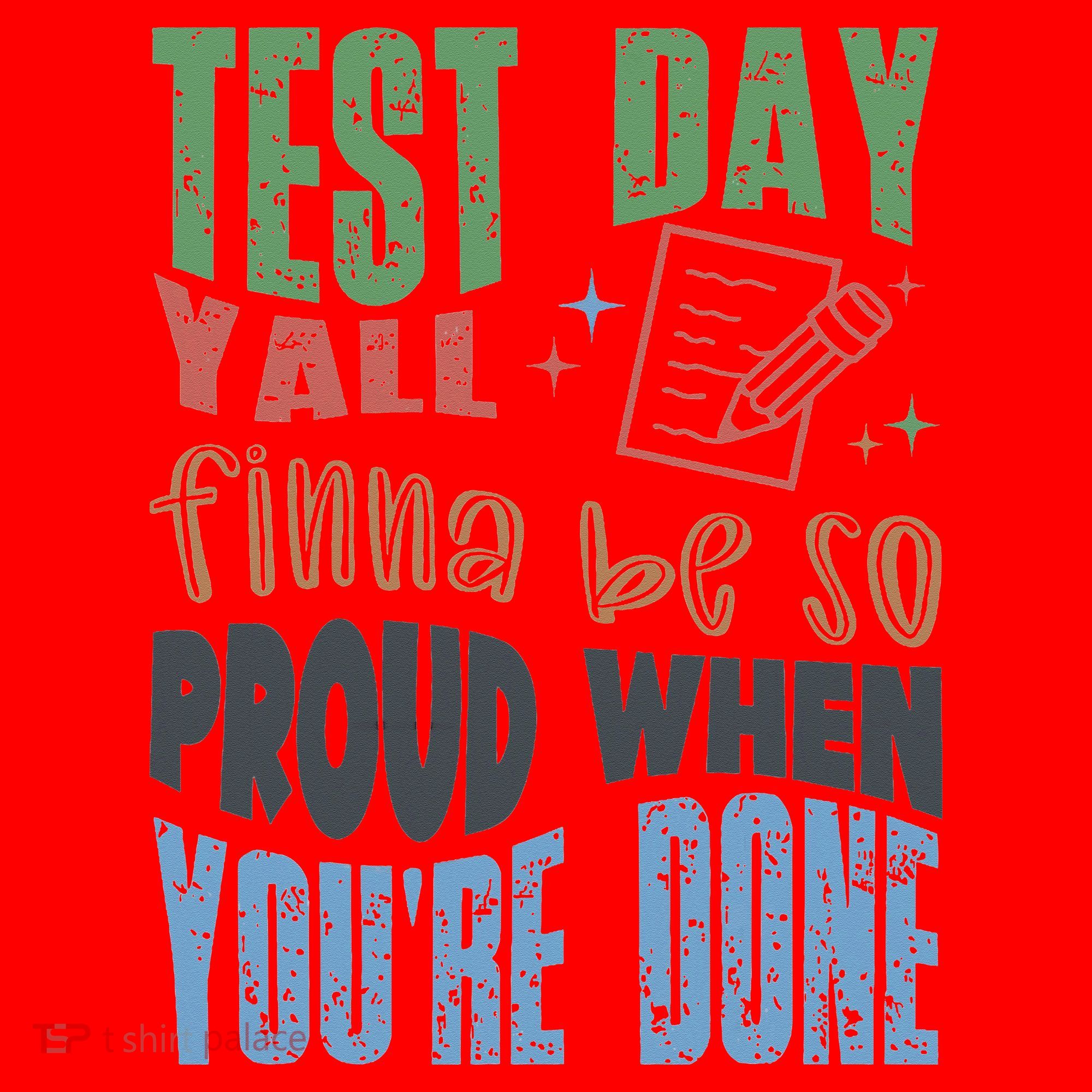 Test Day You Were Built Different Keep It 100 Santa Hat