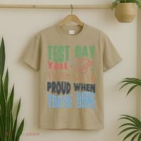 Test Day You Were Built Different Keep It 100 T-Shirt thumb 2