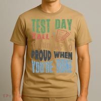 Test Day You Were Built Different Keep It 100 T-Shirt thumb 3
