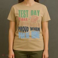 Test Day You Were Built Different Keep It 100 T-Shirt thumb 4