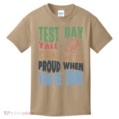 Test Day You Were Built Different Keep It 100 Kids T-Shirt