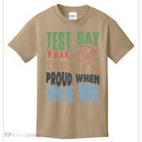 Test Day You Were Built Different Keep It 100 Kids T-Shirt thumb 0