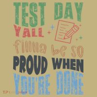 Test Day You Were Built Different Keep It 100 Kids T-Shirt thumb 2