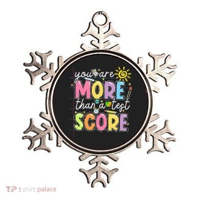 Test Day You Are More Than A Test Score Rock The Test Ornament