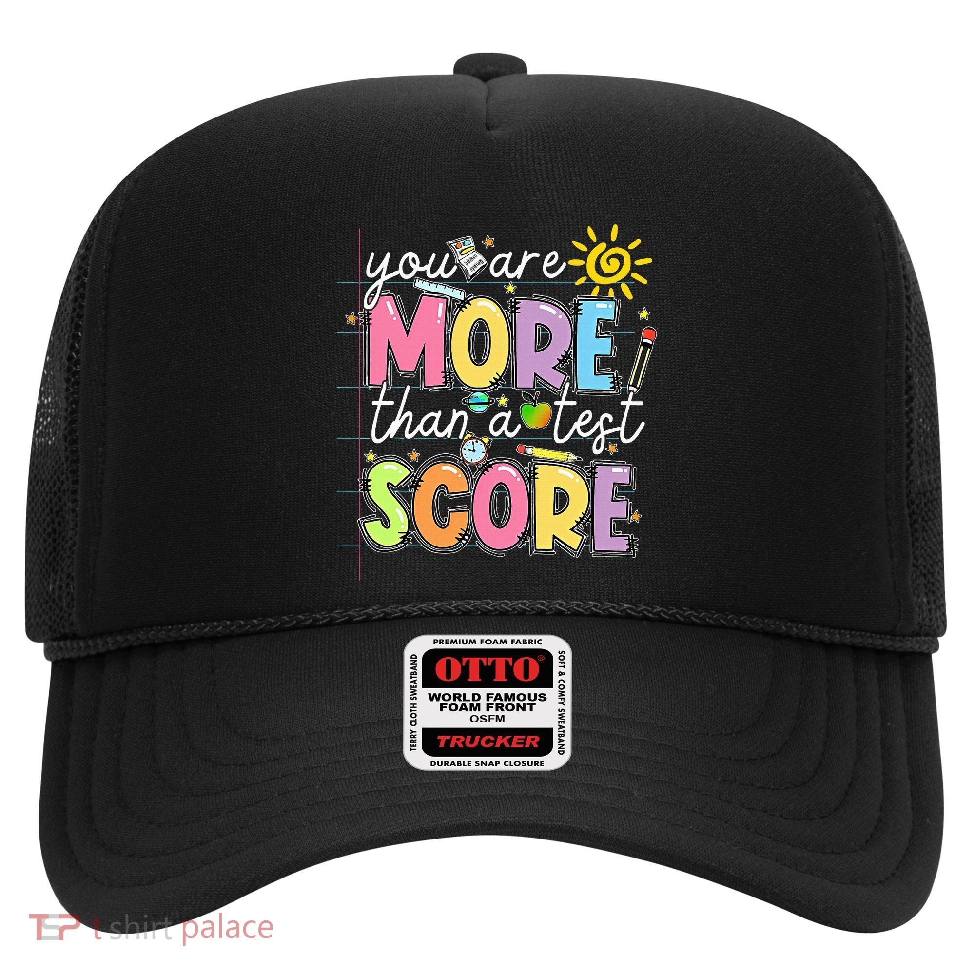 Test Day You Are More Than A Test Score Rock The Test Hat