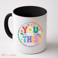 Test Day You Got This Rock The Test Teacher Testing Day Coffee Mug thumb 0