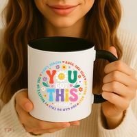 Test Day You Got This Rock The Test Teacher Testing Day Coffee Mug thumb 3