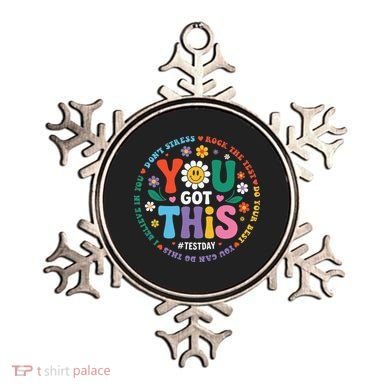 Test Day You Got This Rock The Test Teacher Testing Day Ornament
