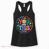 Test Day You Got This Rock The Test Teacher Testing Day Women's Tank Top thumb 0