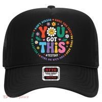 Test Day You Got This Rock The Test Teacher Testing Day Hat thumb 0
