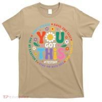 Test Day You Got This Rock The Test Teacher Testing Day T-Shirt thumb 0