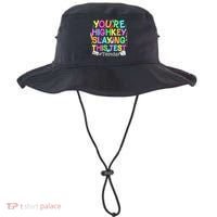 Test Day You're Highkey Slaying This Test Testing Teacher Bucket Hat thumb 0