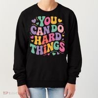 Test Day You Can Do Hard Things Teacher Women Women's Sweatshirt thumb 0