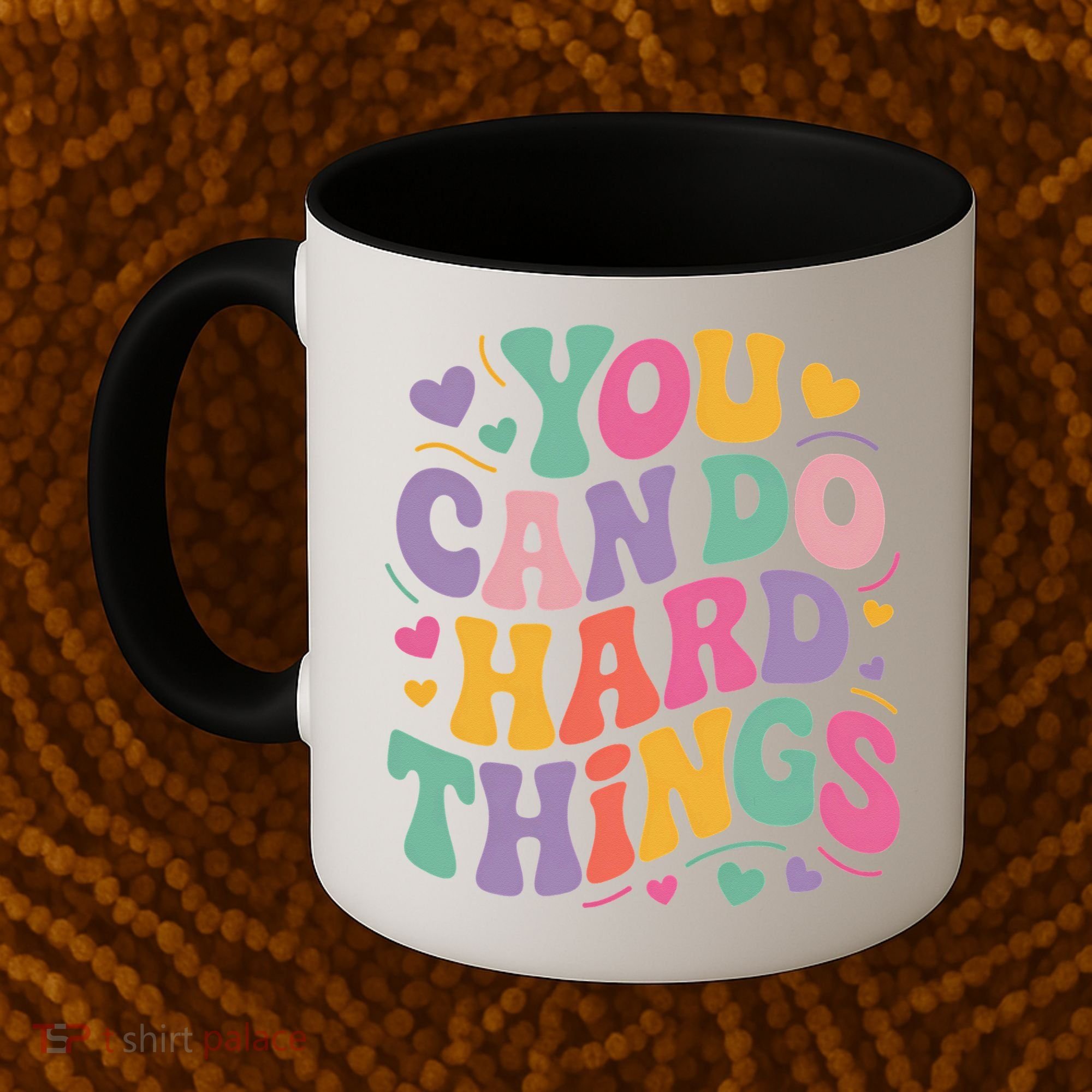Test Day You Can Do Hard Things Teacher Women Coffee Mug