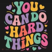 Test Day You Can Do Hard Things Teacher Women Women's Hoodie thumb 2