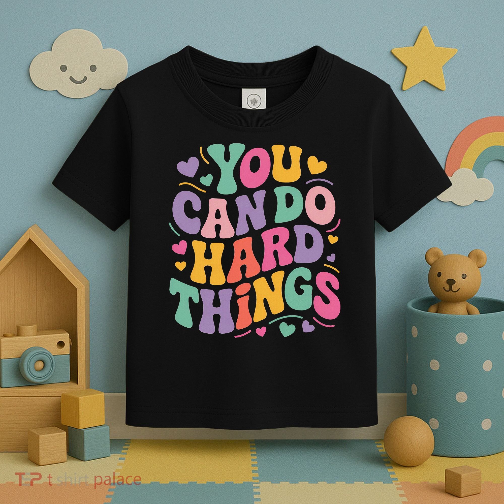 Test Day You Can Do Hard Things Teacher Women Toddler T-Shirt