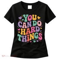 Test Day You Can Do Hard Things Teacher Women Women's T-Shirt thumb 0