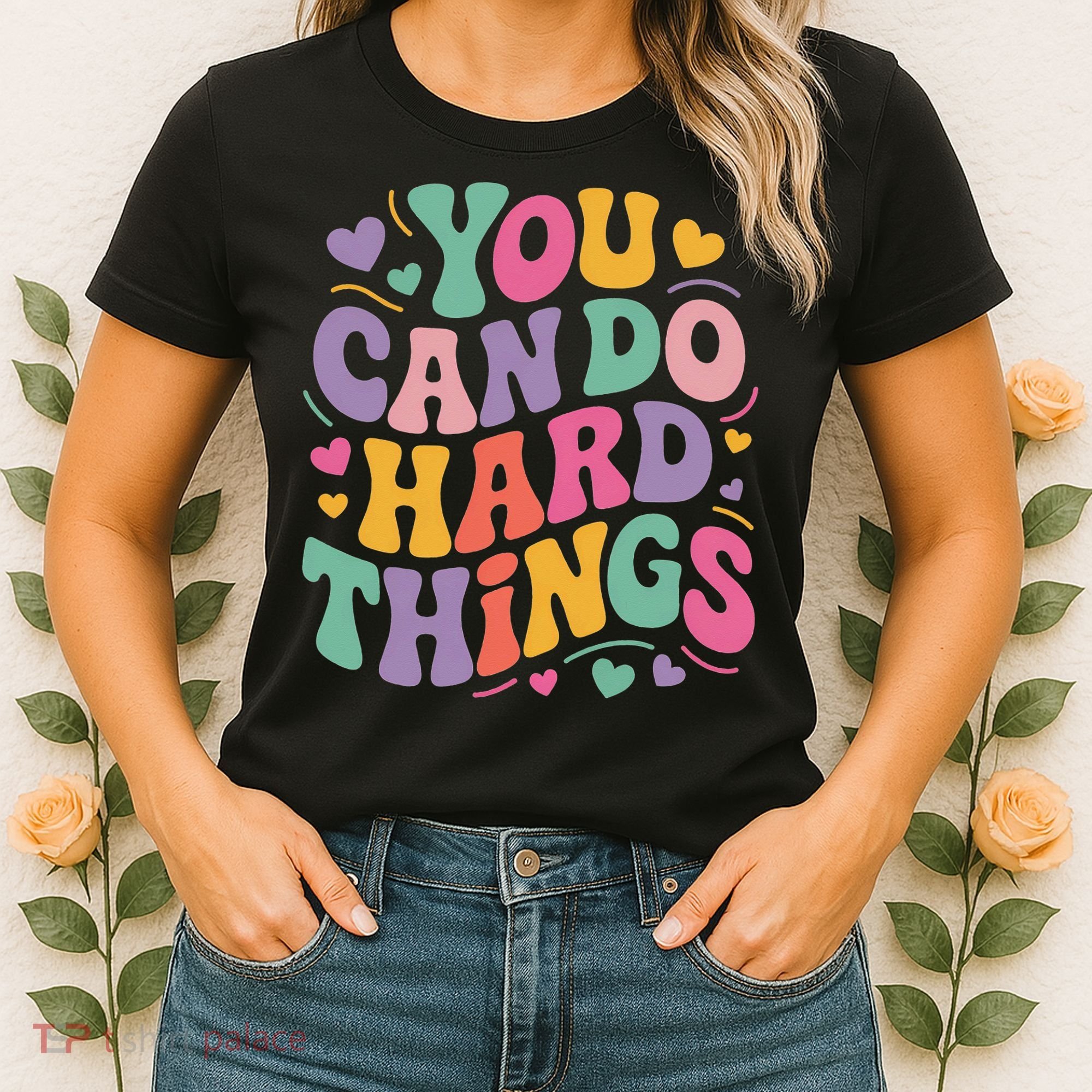 Test Day You Can Do Hard Things Teacher Women Women's T-Shirt