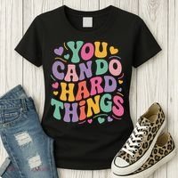 Test Day You Can Do Hard Things Teacher Women Women's T-Shirt thumb 3
