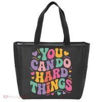 Test Day You Can Do Hard Things Teacher Women Tote Bag thumb 0