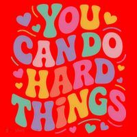 Test Day You Can Do Hard Things Teacher Women Santa Hat thumb 1