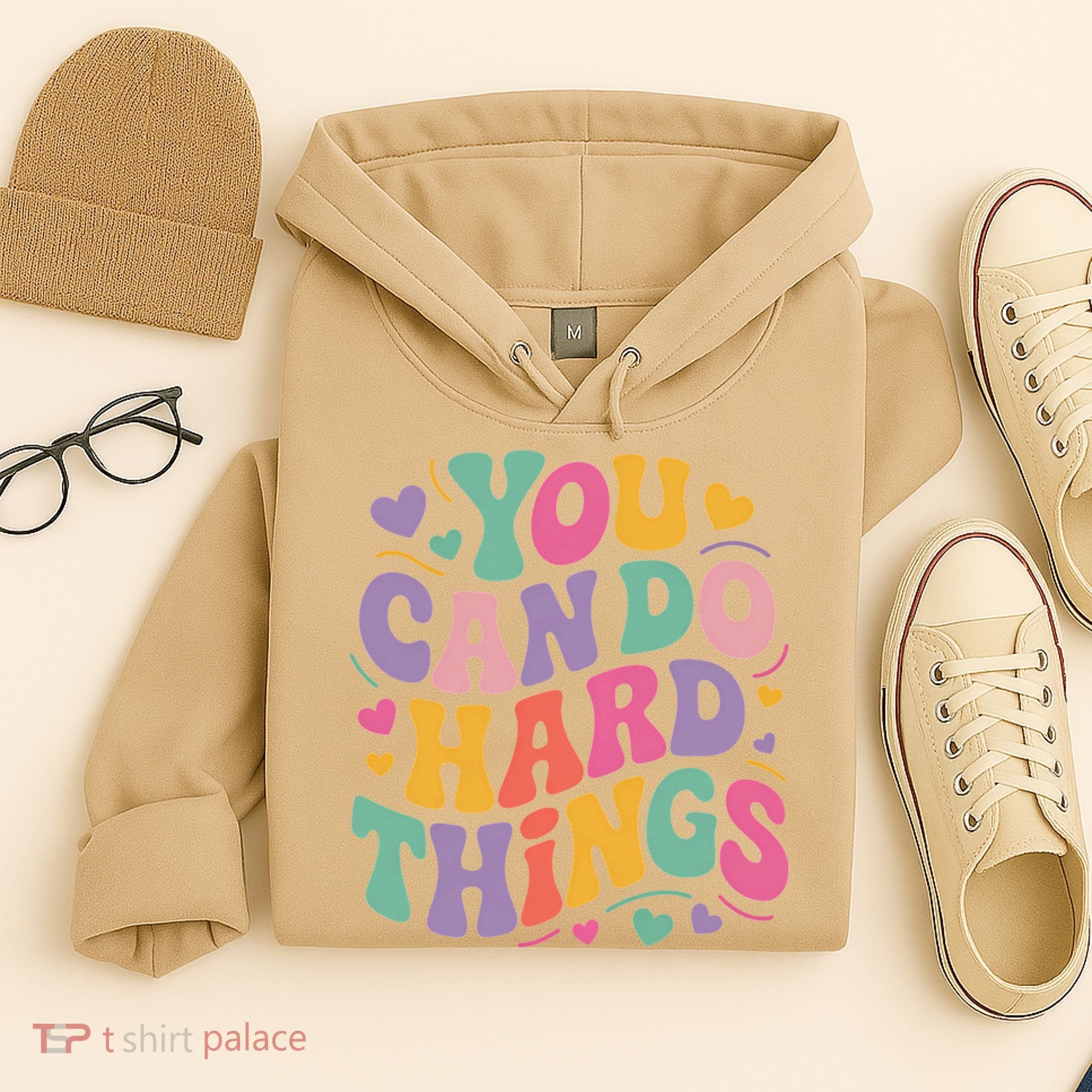 Test Day You Can Do Hard Things Teacher Women Hoodie